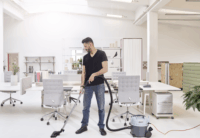 Nilfisk VP 300 HEPA EU2 Ipari porszívó - Szürke