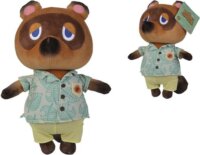 Simba Animal Crossing Tom Nook plüss figura - 25 cm