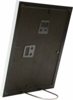 Deknudt S46AF1 16,8x21,8 Képkeret - Ezüst/fehér