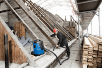 Nilfisk Aero 21-21 PC Ipari porszívó - Kék