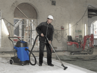 Nilfisk MAXXI II 55-2WD Ipari porszívó - Kék