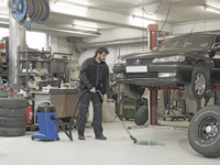 Nilfisk MAXXI II 35WD Ipari porszívó - Kék