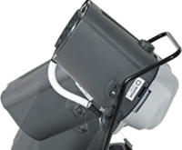 Nilfisk VL 500 55-2 EDF Ipari porszívó - Szürke