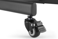 Equip 650607 32"-55" LCD TV/Monitor tartó állvány - Fekete