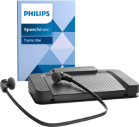 Philips LFH 7177/06 Diktafon - Fekete