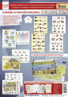 Stiefel Természetismeret alsósoknak A3 Tanulói munkalapcsomag (5db)