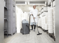 Nilfisk VL 500 35 BSF Ipari porszívó - Szürke