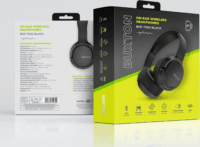 Buxton BHP 7300 Wireless Headset - Fekete