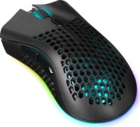 Defender Warlock GM-709L Wireless Gaming Egér - Fekete