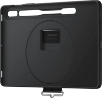 Samsung Galaxy Tab S8 Tablet Tok szíjjal - Fekete