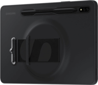 Samsung Galaxy Tab S8 Tablet Tok szíjjal - Fekete