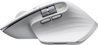 Logitech MX Master 3S Wireless Egér - Világosszürke