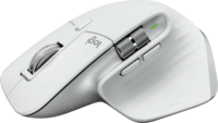 Logitech MX Master 3S Wireless Egér - Világosszürke