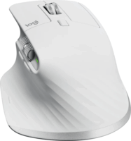 Logitech MX Master 3S Wireless Egér - Világosszürke