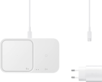 Samsung EP-P5400TW Vezeték nélküli dupla töltőpad töltőfejjel - Fehér