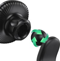 Ugreen LP292 4,7-7,2" Mágneses Mobiltelefon autós tartó - Fekete