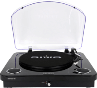 Aiwa GBTUR-120BK Lemezlejátszó - Fekete
