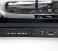 Aiwa GBTUR-120BK Lemezlejátszó - Fekete