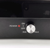 Aiwa GBTUR-120BK Lemezlejátszó - Fekete