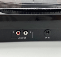 Aiwa GBTUR-120BK Lemezlejátszó - Fekete