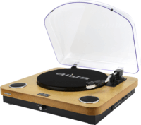 Aiwa GBTUR-120WD Lemezlejátszó - Fa