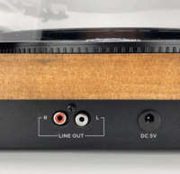 Aiwa GBTUR-120WD Lemezlejátszó - Fa