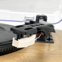 Aiwa GBTUR-120WD Lemezlejátszó - Fa