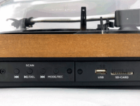 Aiwa GBTUR-120WD Lemezlejátszó - Fa