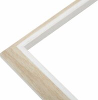 Deknudt S46WG3 P1 31,8x41,8 Képkeret - Natúr