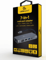 Cablexpert A-CM-COMBO7-01 100W Dokkoló
