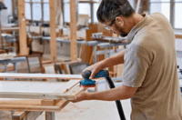 Bosch GEX 12V-125 0601372100 Professional Akkumulátoros Excentercsiszoló (akku és töltő nélkül)