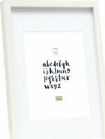 Deknudt S40AK1 P1 32,3x42,3 Képkeret - Fehér