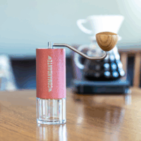 Comandante C40 MK4 Nitro Blade Kávédaráló - Piros