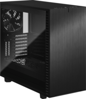 Fractal Design Define 7 Nano Számítógépház - Fekete