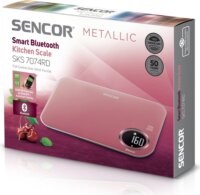Sencor SKS 7074RD Smart konyhai mérleg - Piros