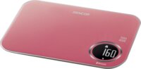Sencor SKS 7074RD Smart konyhai mérleg - Piros