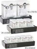 Deknudt S58RE3 3,5x4,8 Képkeret - Átlátszó