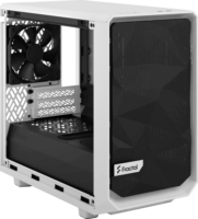 Fractal Design Meshify 2 Nano Számítógépház - Fehér