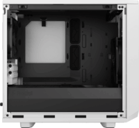 Fractal Design Meshify 2 Nano Számítógépház - Fehér
