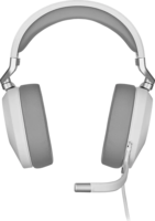 Corsair HS65 Vezetékes Gaming Headset - Fehér