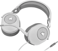 Corsair HS65 Vezetékes Gaming Headset - Fehér