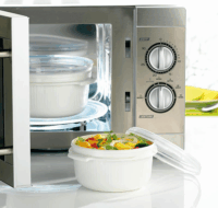 Emsa Micro Family Műanyag ételtároló doboz készlet (3 db)