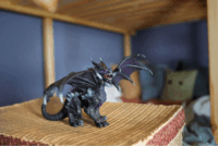 Schleich Eldrador Shadow Dragon figura