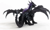 Schleich Eldrador Shadow Dragon figura
