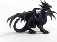 Schleich Eldrador Shadow Dragon figura