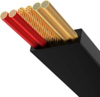 Baseus Bright Mirror Series II Retractable USB-A apa 2.0 - Micro USB/USB-C/Lightning apa iPhone töltőkábel - Fekete (1.1m)