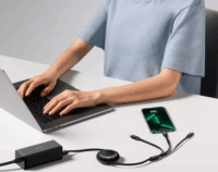 Baseus Bright Mirror Series II Retractable USB-A apa 2.0 - Micro USB/USB-C/Lightning apa iPhone töltőkábel - Fekete (1.1m)