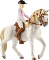 Schleich Horse Club lakókocsi titkos klubtalálkozókhoz