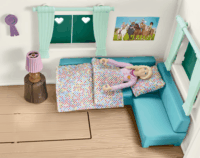 Schleich Horse Club lakókocsi titkos klubtalálkozókhoz