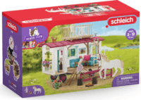 Schleich Horse Club lakókocsi titkos klubtalálkozókhoz